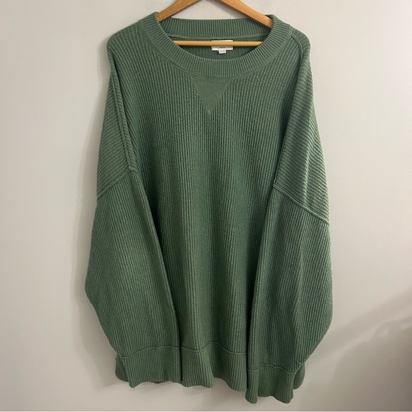 aerie Sweaters - Aerie Green Knit Sweater